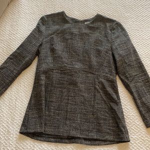 Tweed Blouse